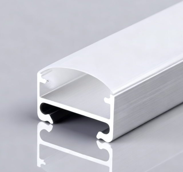 13*7mm Magnet High Quality 6000 Series Anodized Square Aluminum Alloy Recessed/Surface Mounted Profile Linear LED Light Channels