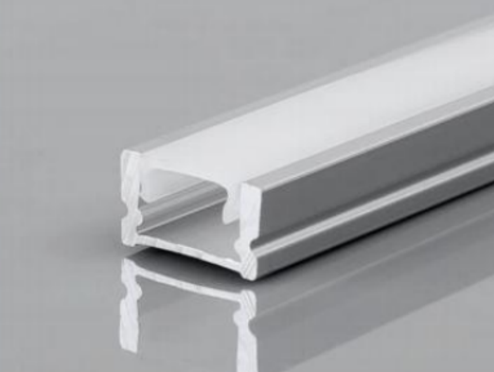 11*7mm Edge Anodized Aluminum Alloy Led Strip Light Mounted Square Profile Channel Factory Wholesale Customize 5-Year Warranty