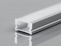 11*7mm Edge Anodized Aluminum Alloy Led Strip Light Mounted Square Profile Channel Factory Wholesale Customize 5-Year Warranty
