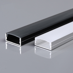23*10MM Profile  Extrusion  Aluminio, Recess Led Light Aluminum Strip Enclosure Profile