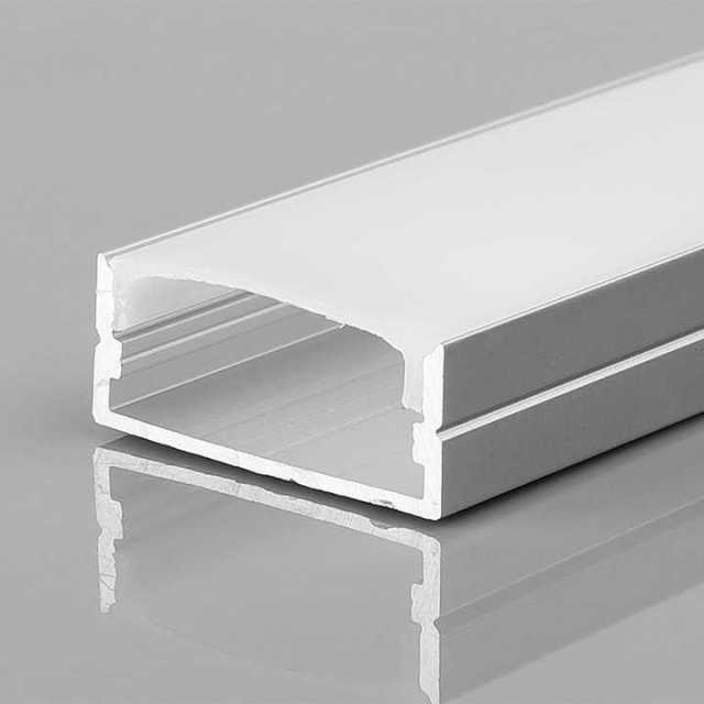 23*10MM Profiles  Extrusion  Aluminio, Recess Led Light Aluminum Strip Enclosure Profile