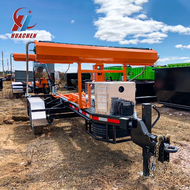 Construction Site Use Gooseneck Hook Lift/Loader Trailer Range with High Performance,Trailers/Mild steel bins Shop,Construction Site Use Gooseneck Hook Lift/Loader Trailer Range with High Performance