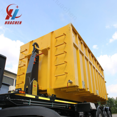 Construction Site Use Gooseneck Hook Lift/Loader Trailer Range with High Performance,Trailers/Mild steel bins Shop,Construction Site Use Gooseneck Hook Lift/Loader Trailer Range with High Performance