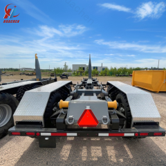 Construction Site Use Gooseneck Hook Lift/Loader Trailer Range with High Performance,Trailers/Mild steel bins Shop,Construction Site Use Gooseneck Hook Lift/Loader Trailer Range with High Performance
