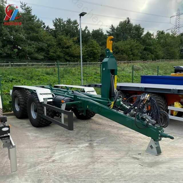 Construction Site Use Gooseneck Hook Lift/Loader Trailer Range with High Performance,Trailers/Mild steel bins Shop,Construction Site Use Gooseneck Hook Lift/Loader Trailer Range with High Performance