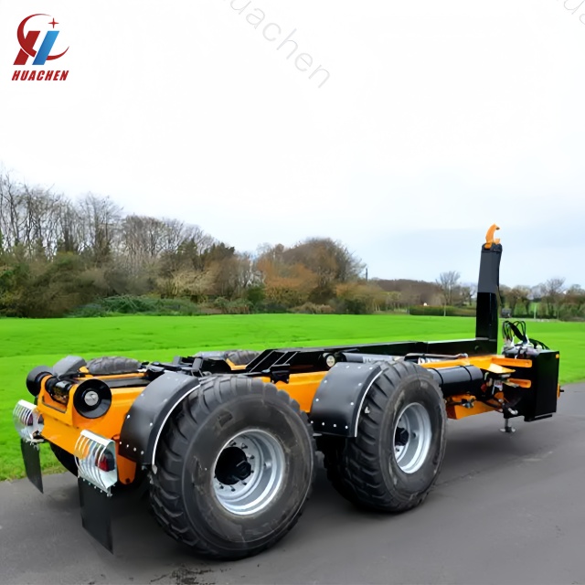 Construction Site Use Gooseneck Hook Lift/Loader Trailer Range with High Performance,Trailers/Mild steel bins Shop,Construction Site Use Gooseneck Hook Lift/Loader Trailer Range with High Performance