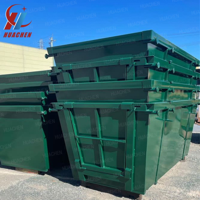 Factory Price Heavy High Quality Carbon Steel Scrap Metal Can Be Stacked Skip Containers for Waste Company