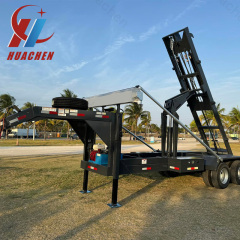 Factory Price Agricultural Transport New 7 X 16 Gooseneck Dump Trailer  Farm Dump Trailer for Sale,Trailers/Mild steel bins Shop,Factory Price Agricultural Transport New 7 X 16 Gooseneck Dump Trailer  Farm Dump Trailer for Sale