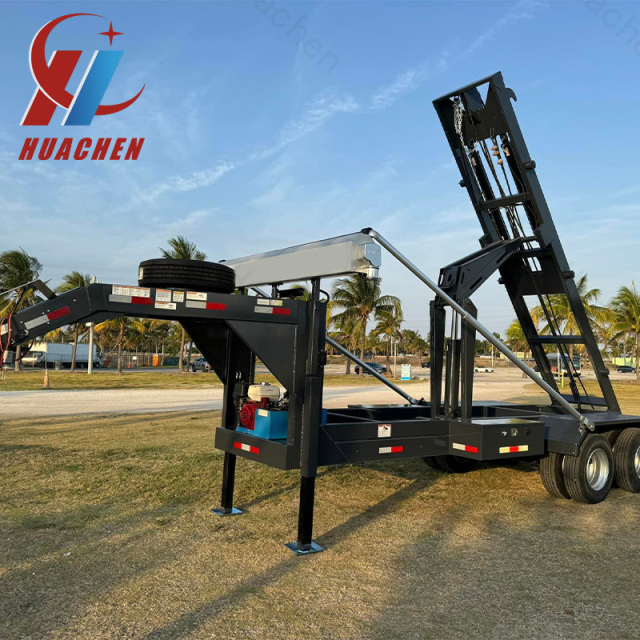Factory Price Agricultural Transport New 7 X 16 Gooseneck Dump Trailer  Farm Dump Trailer for Sale,Trailers/Mild steel bins Shop,Factory Price Agricultural Transport New 7 X 16 Gooseneck Dump Trailer  Farm Dump Trailer for Sale