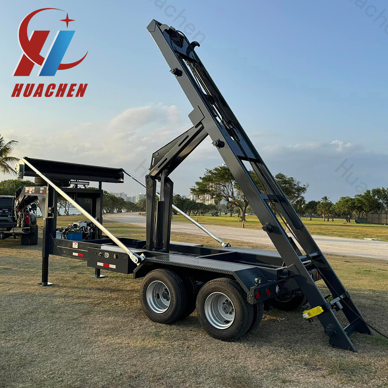 Factory Price Agricultural Transport New 7 X 16 Gooseneck Dump Trailer  Farm Dump Trailer for Sale,Trailers/Mild steel bins Shop,Factory Price Agricultural Transport New 7 X 16 Gooseneck Dump Trailer  Farm Dump Trailer for Sale