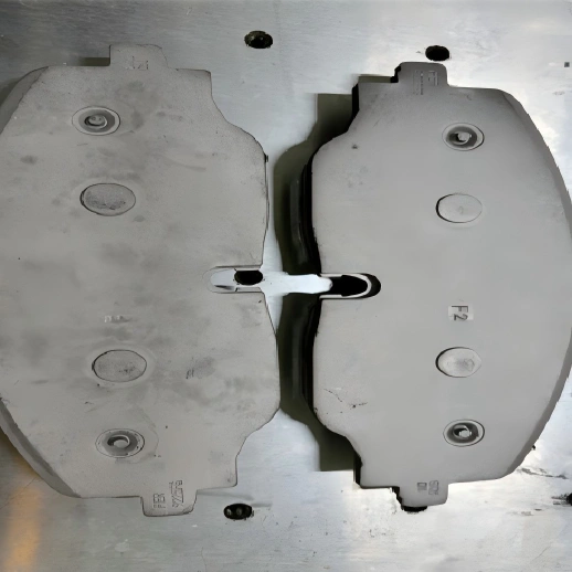 Part degreasing sample for handheld laser cleaning