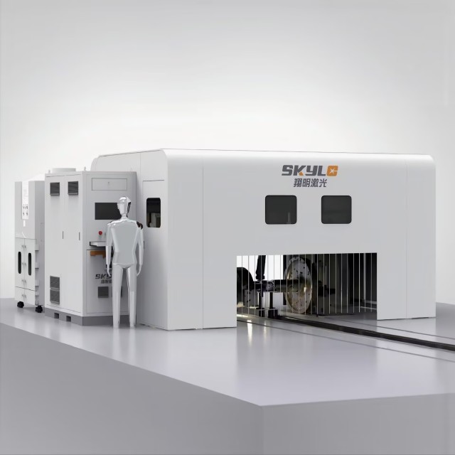 Train Wheelsets Automated Laser Cleaning Equipment,MY SHOP,Hybrid Laser Cleaning Equipment 2500/3000/3500/4000W