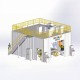 Power Battery Pack Cover Coating Laser Cleaning Equipment