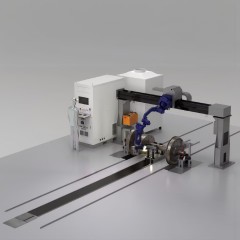 Train Wheelsets Automated Laser Cleaning Equipment,MY SHOP,Hybrid Laser Cleaning Equipment 2500/3000/3500/4000W