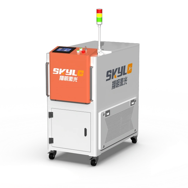 Handheld continuous laser cleaning machine from Sky Laser