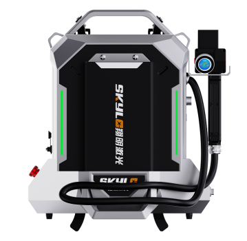 Backpack laser cleaning machine from Sky Laser