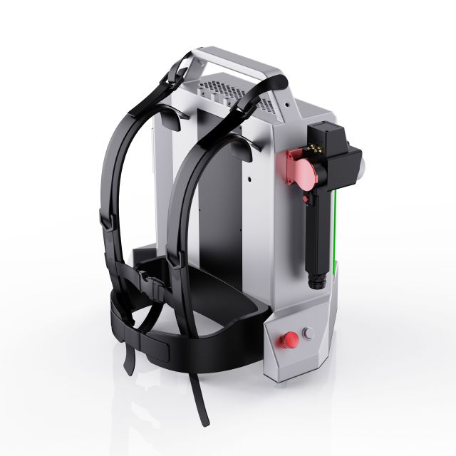 Backpack Laser Cleaning Machine 100/200/300W,MY SHOP,Backpack Laser Cleaning Machine 100/200/300W