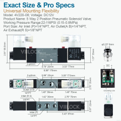 4V220-08,VIILOCK,4V220-08