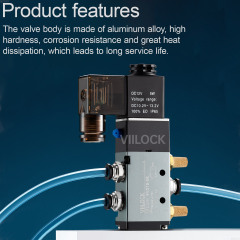4V025-08 black,VIILOCK,4V025-08 black