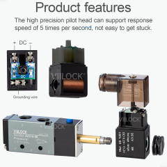 4V025-08 black,VIILOCK,4V025-08 black