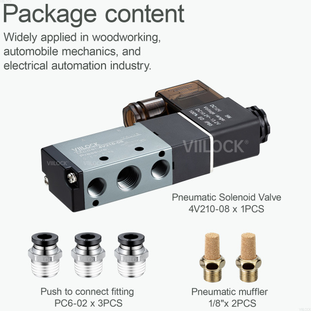 4V025-08 black,VIILOCK,4V025-08 black