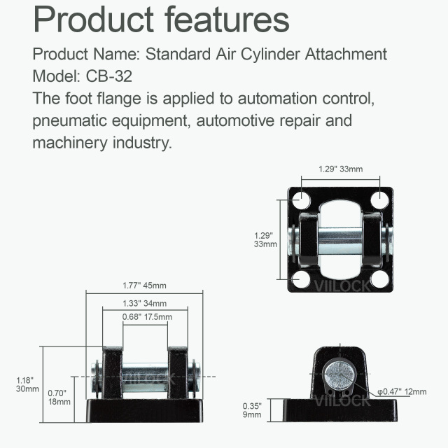 CB-32,VIILOCK,CB-32