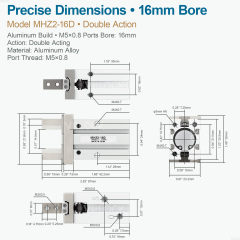 MHZ2-16D,VIILOCK,MHZ2-16D