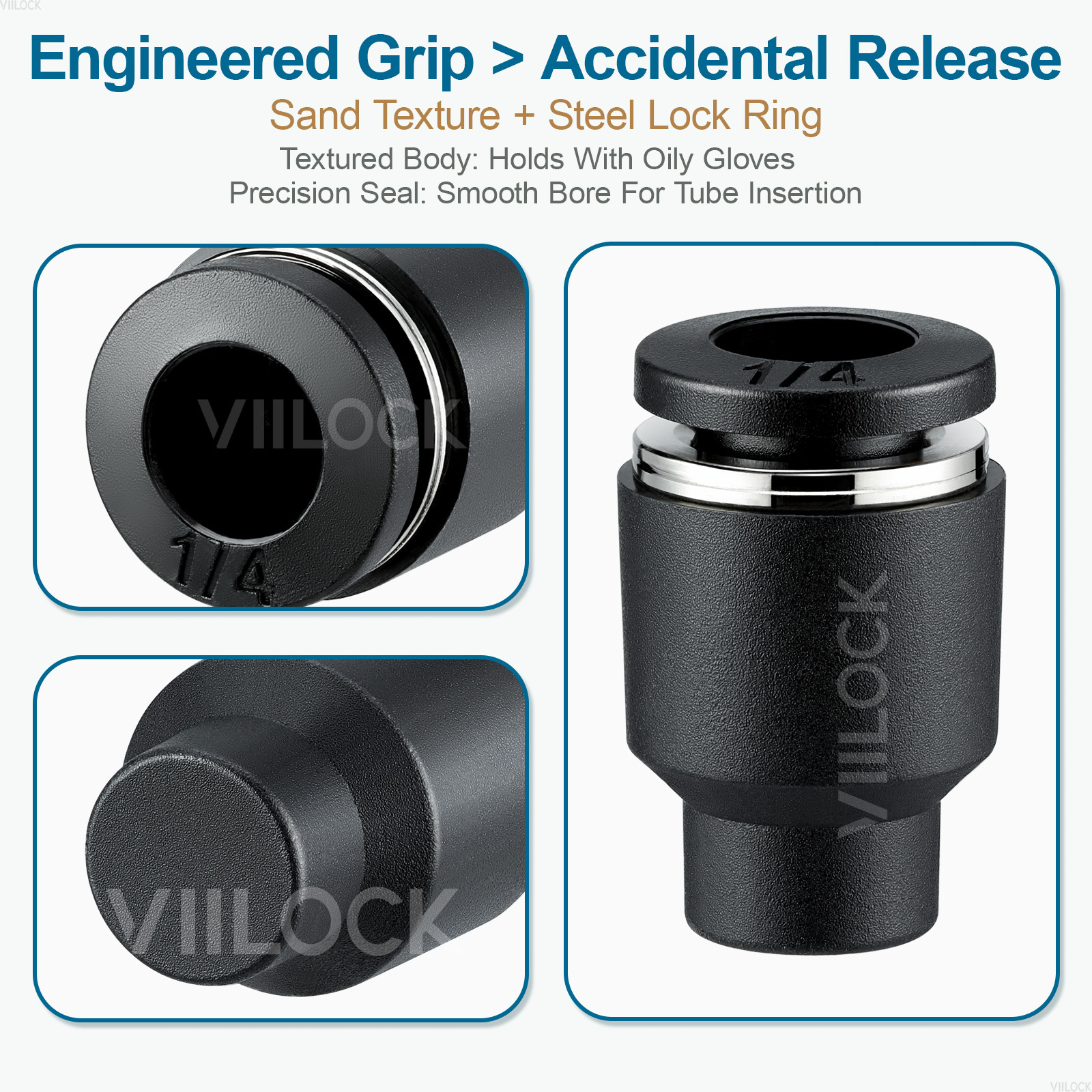 管塞1:4,VIILOCK,管塞1:4