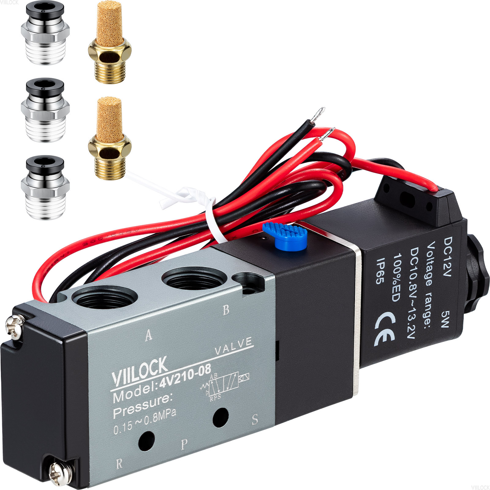 4V210-08 line,VIILOCK,4V210-08 line