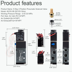 4V210-08 line,VIILOCK,4V210-08 line
