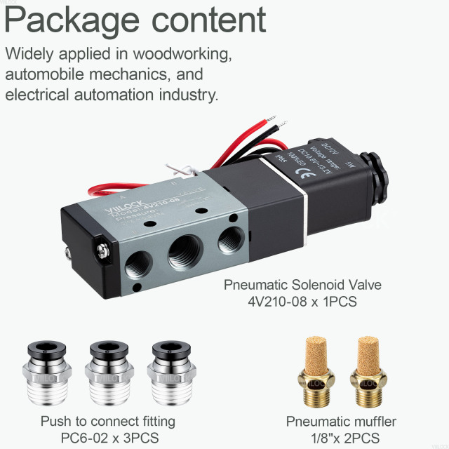 4V210-08 line,VIILOCK,4V210-08 line