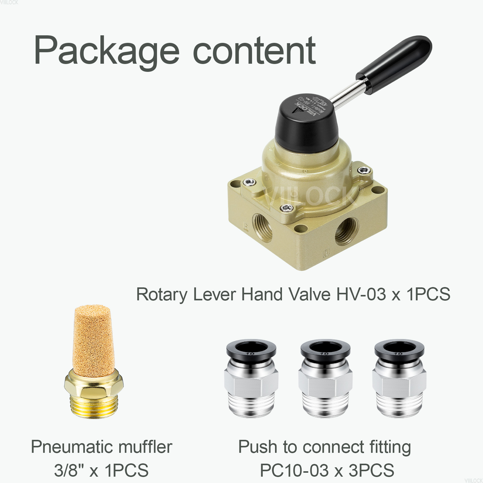 HV-03,VIILOCK,HV-03