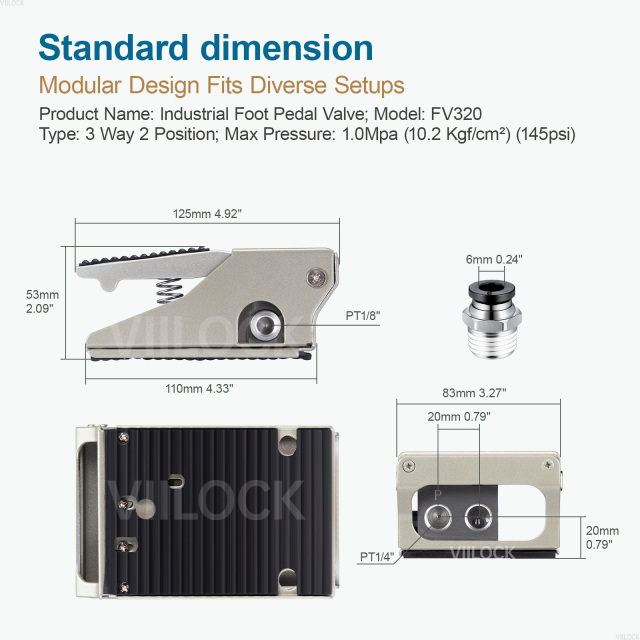 FV320,VIILOCK,FV320