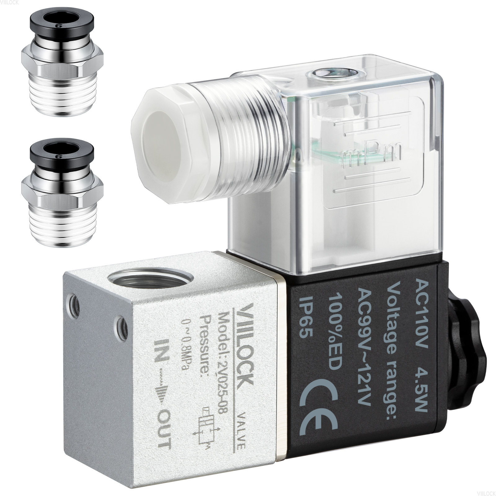 2V025-08-110V,VIILOCK,2V025-08-110V