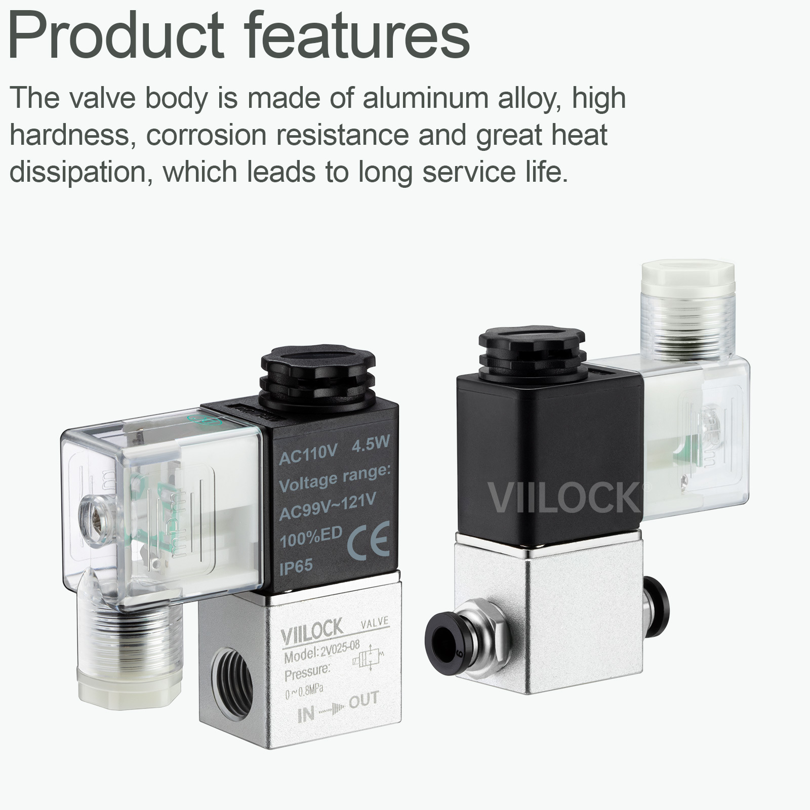 2V025-08-110V,VIILOCK,2V025-08-110V