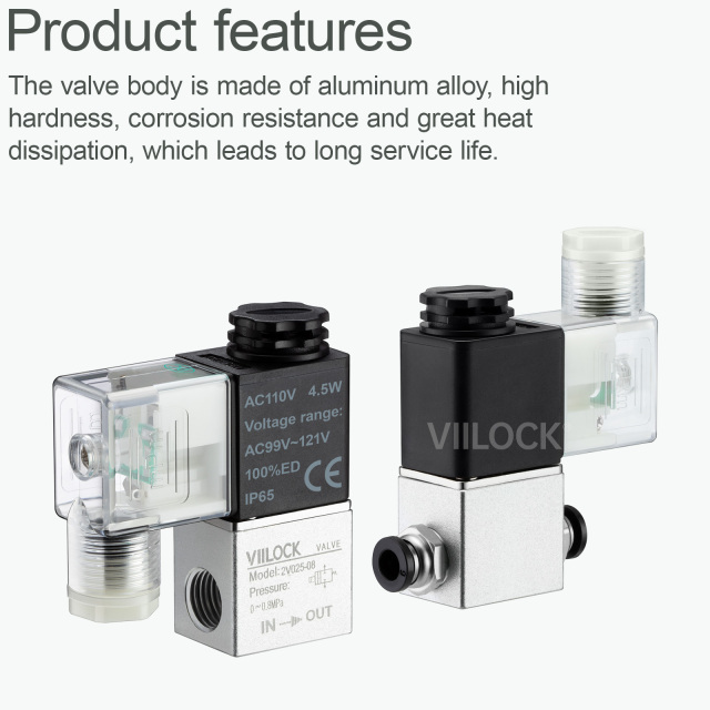 2V025-08-110V,VIILOCK,2V025-08-110V