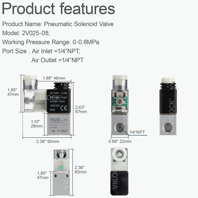 2V025-08-110V,VIILOCK,2V025-08-110V