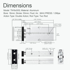 TN 16X50,VIILOCK,TN 16X50