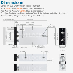 TN 25X50,VIILOCK,TN 25X50