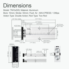 TN 10X50,VIILOCK,TN 10X50
