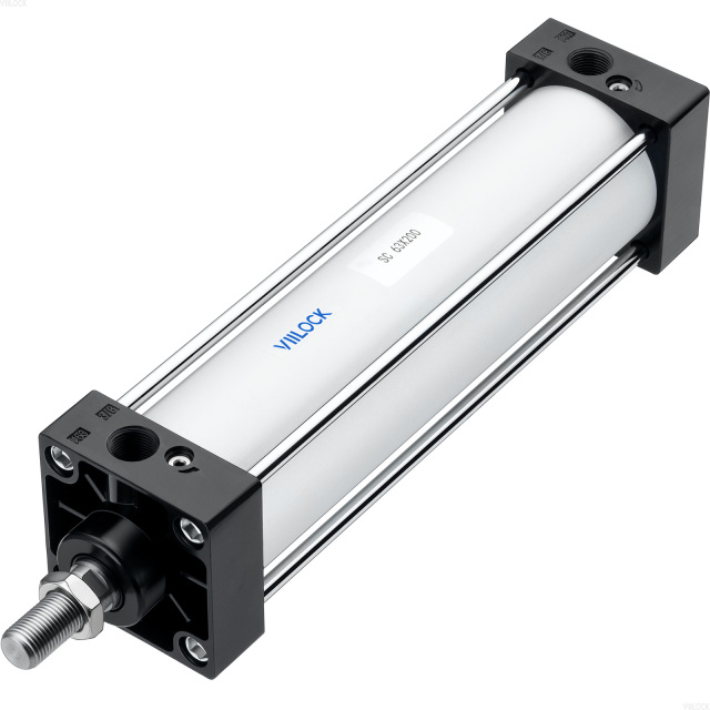 SC 63×200 Standard Double Acting Pneumatic Cylinder (Single Rod),VIILOCK,SC 63×200 Standard Double Acting Pneumatic Cylinder (Single Rod)