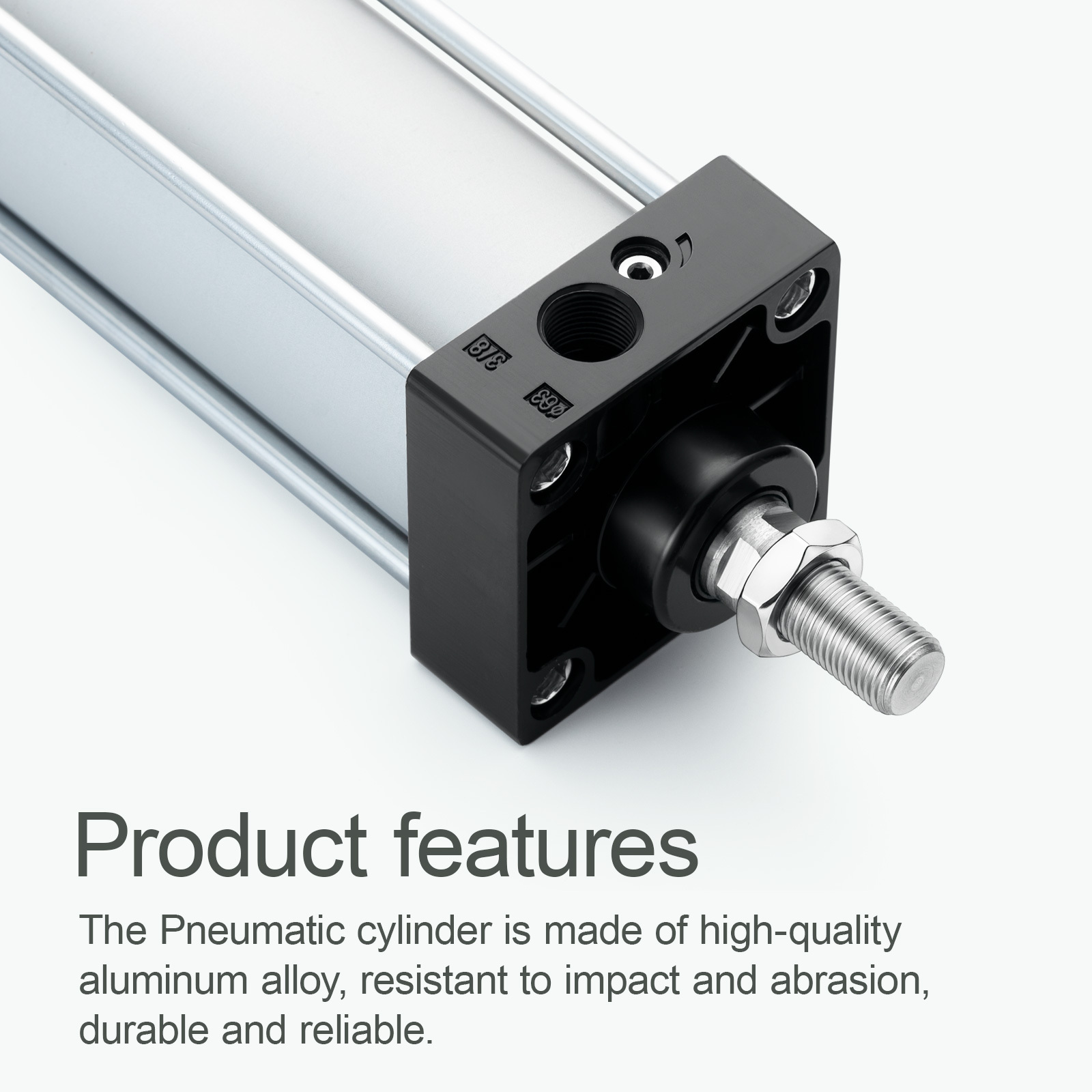 SC 63×200 Standard Double Acting Pneumatic Cylinder (Single Rod),VIILOCK,SC 63×200 Standard Double Acting Pneumatic Cylinder (Single Rod)
