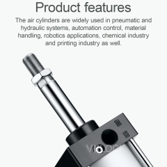 SC 63×200 Standard Double Acting Pneumatic Cylinder (Single Rod),VIILOCK,SC 63×200 Standard Double Acting Pneumatic Cylinder (Single Rod)