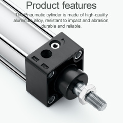 SC 32×200 Standard Double Acting Pneumatic Cylinder (Single Rod),VIILOCK,SC 32×200 Standard Double Acting Pneumatic Cylinder (Single Rod)
