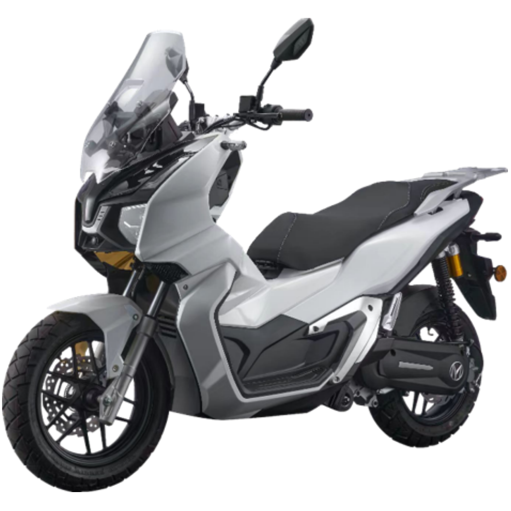 50km-200km range  25km/h - 120km/h speed Electric moped ADV motorcycle