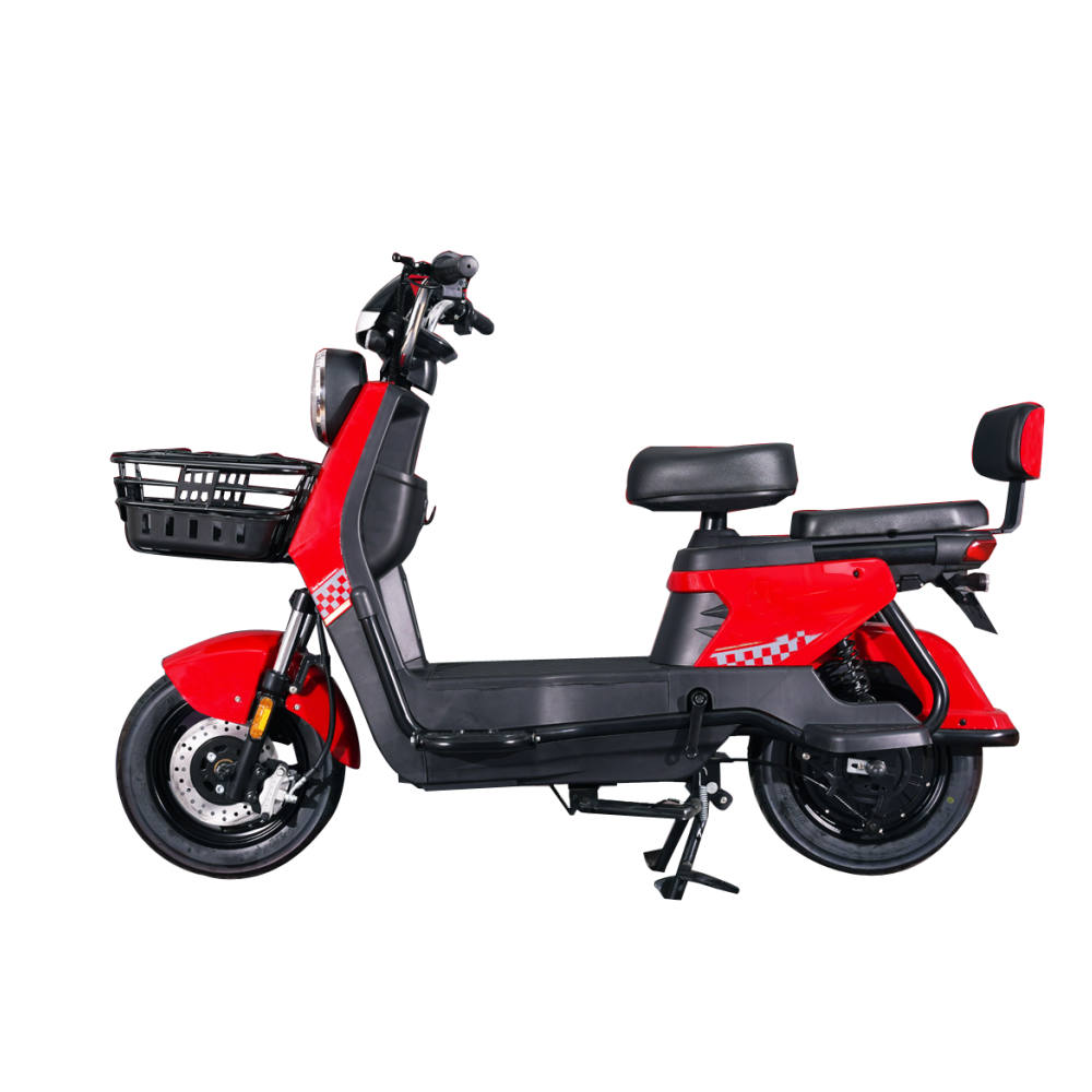 1000W 60V20AH electric moped 45km/h, 50km range