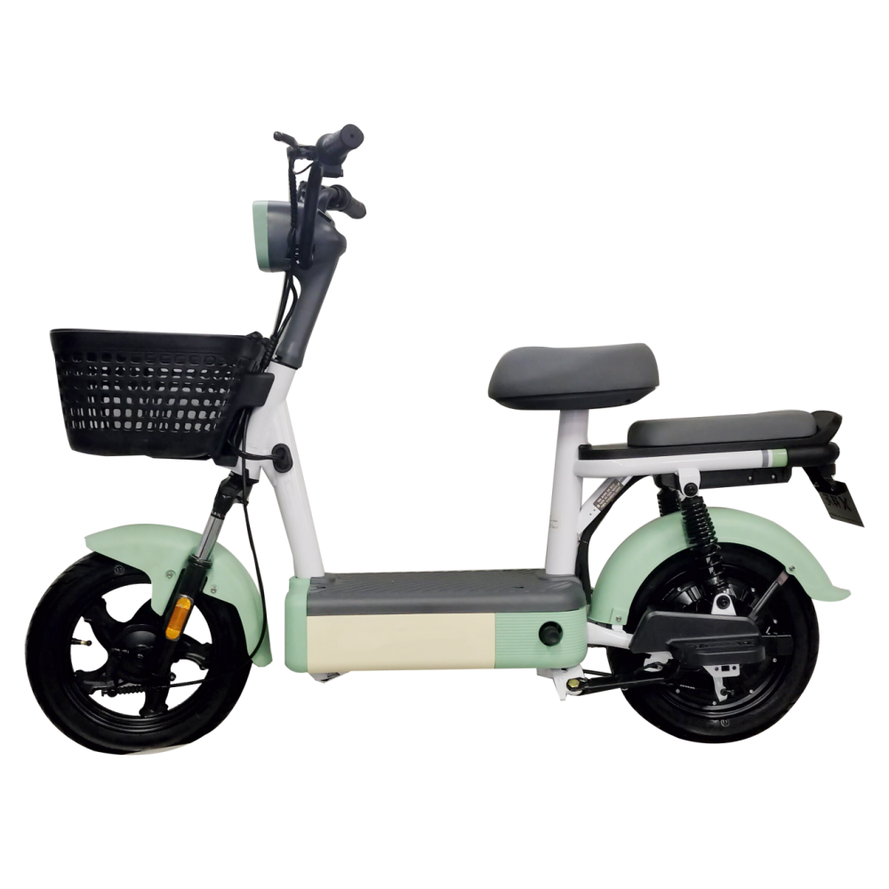 350W 48V12AH Electric Moped 25km/h, 35km range