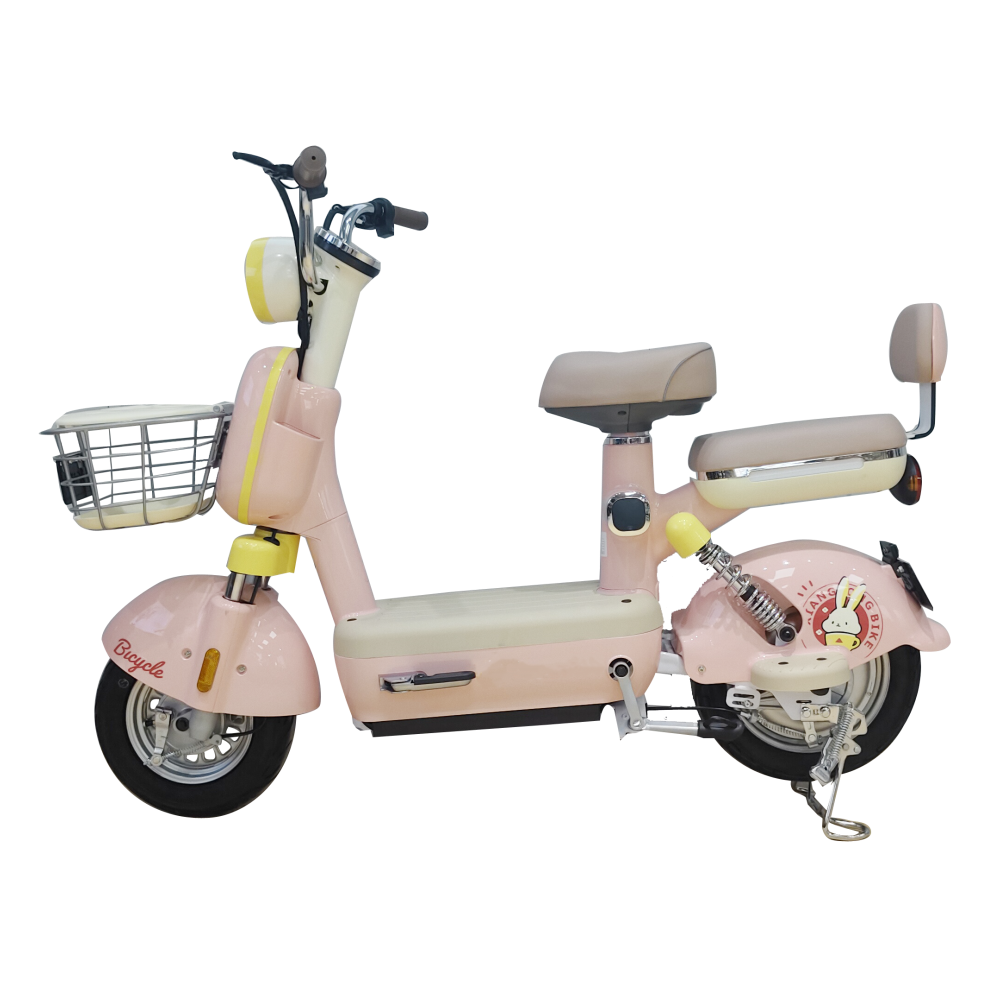 500W 48V20AH electric moped 25km/h 50km range