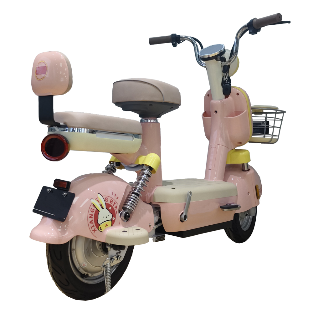 500W 48V20AH electric moped 25km/h 50km range