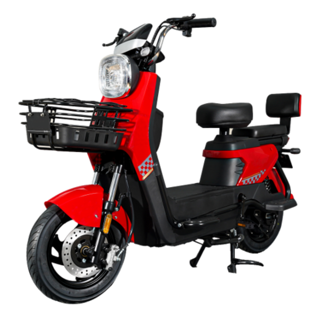 1000W 60V20AH electric moped 45km/h, 50km range